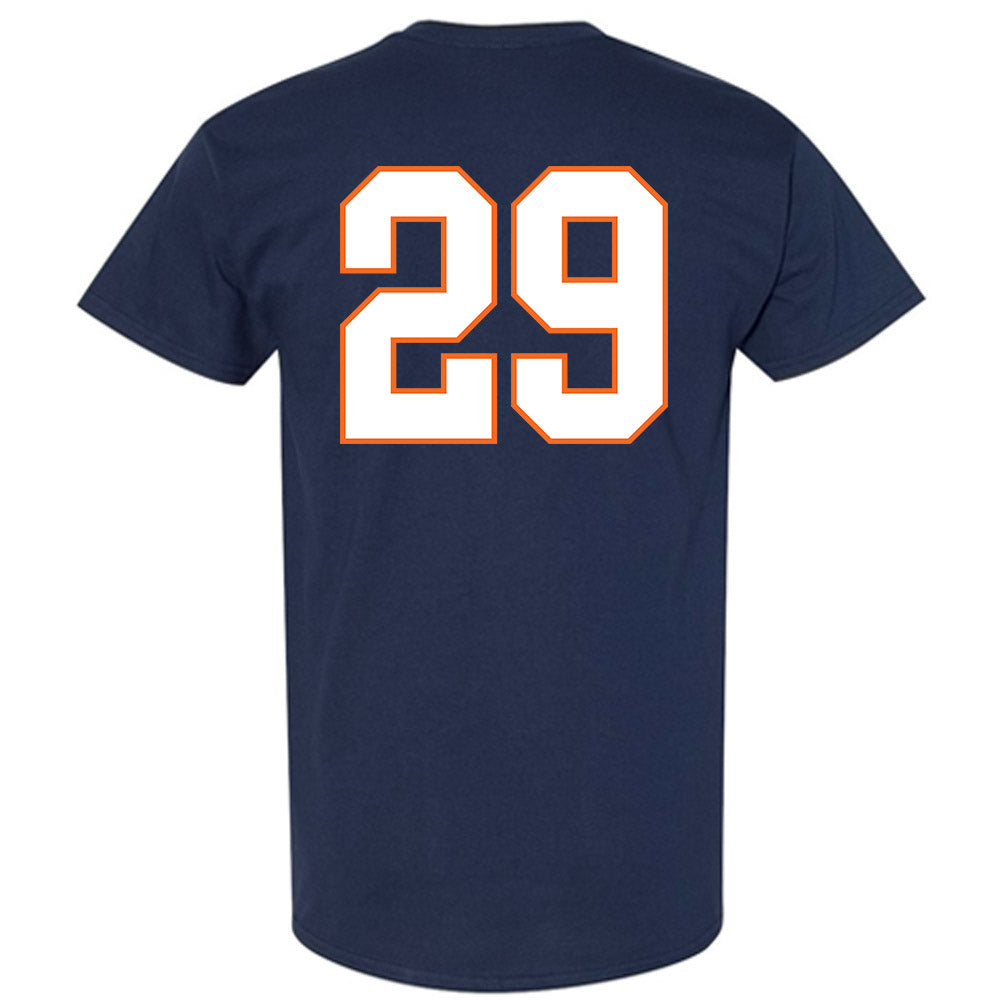 Virginia - NCAA Football : Davis Lane Jr - T-Shirt-1