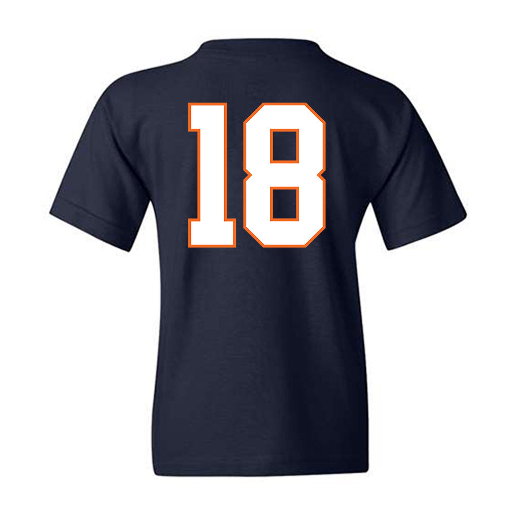 Virginia - NCAA Football : Corey Costner - Youth T-Shirt-1