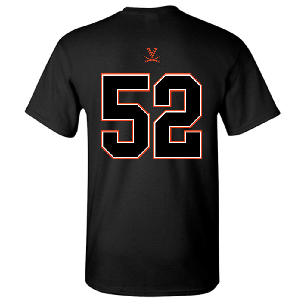 Virginia - NCAA Football : Daniel Rickert - T-Shirt-1