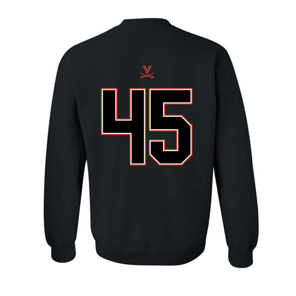 Virginia - NCAA Football : Brand Morgan - Crewneck Sweatshirt-1
