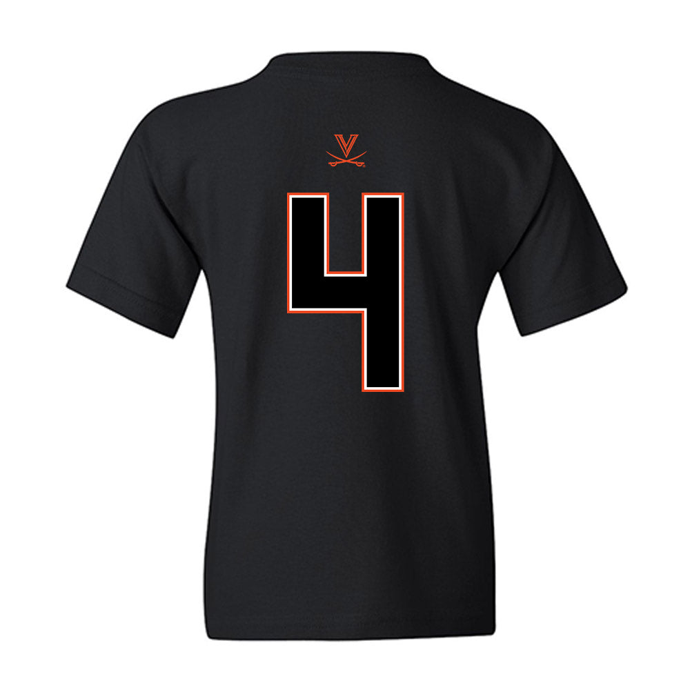 Virginia - NCAA Football : Chandler Morris - Youth T-Shirt-1