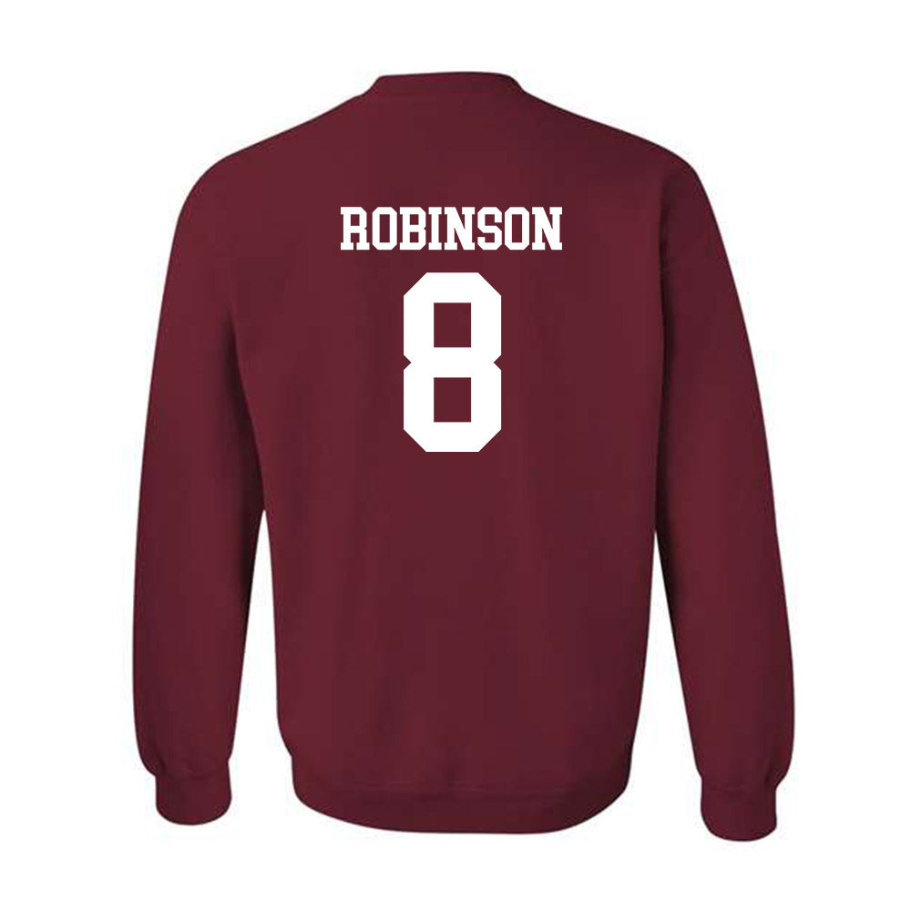 UMass - NCAA Football : Aquan Robinson - Crewneck Sweatshirt-1