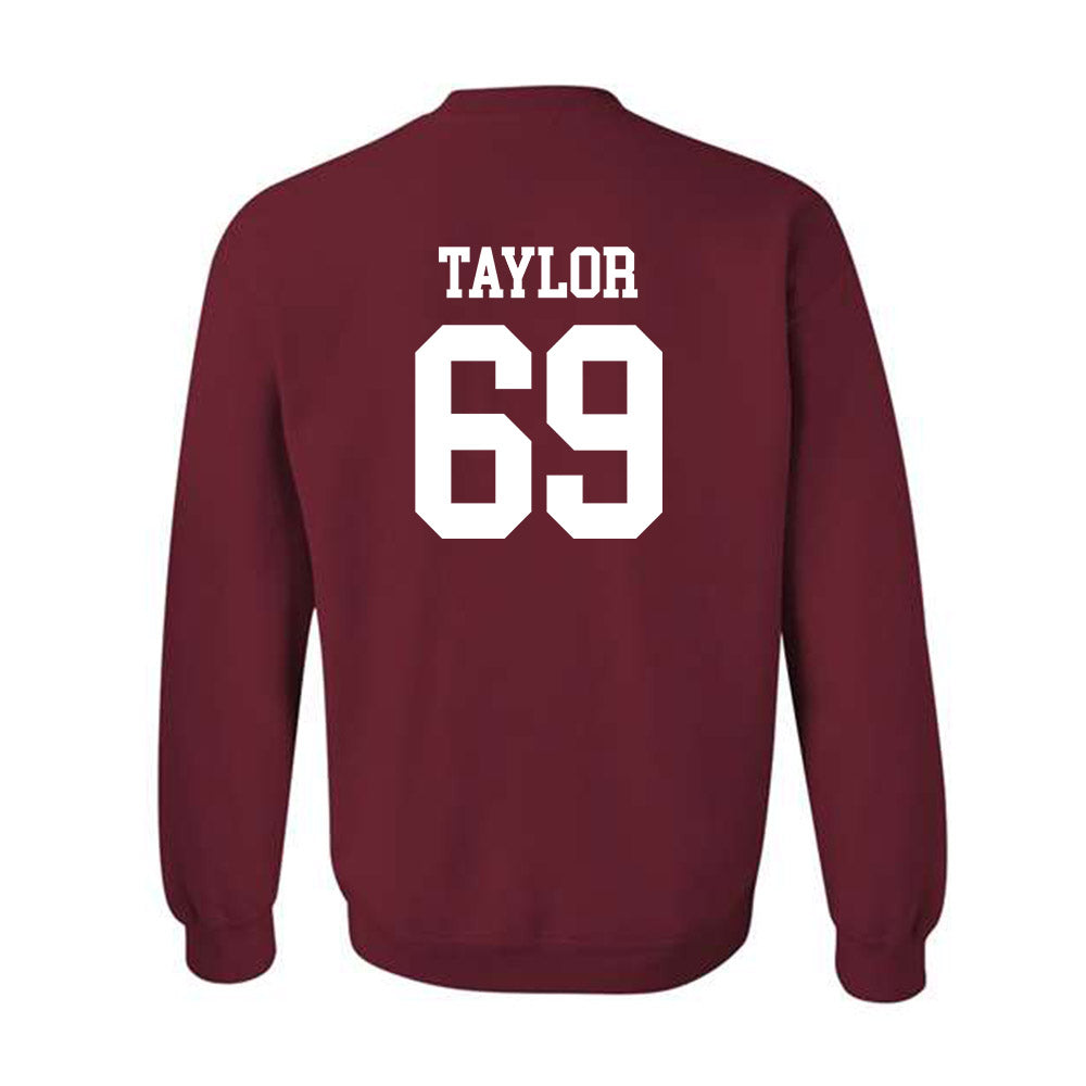 UMass - NCAA Football : Brock Taylor - Crewneck Sweatshirt-1