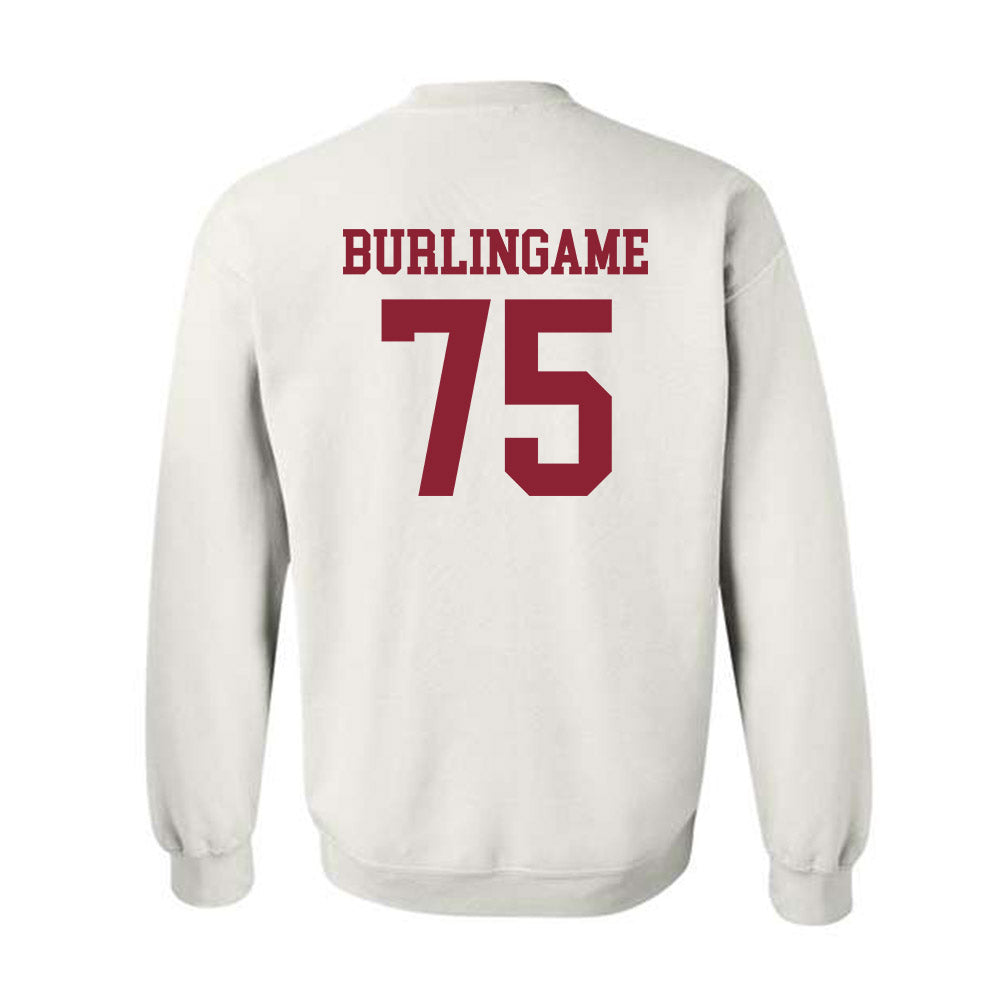 UMass - NCAA Football : Tanner Burlingame - Crewneck Sweatshirt-1