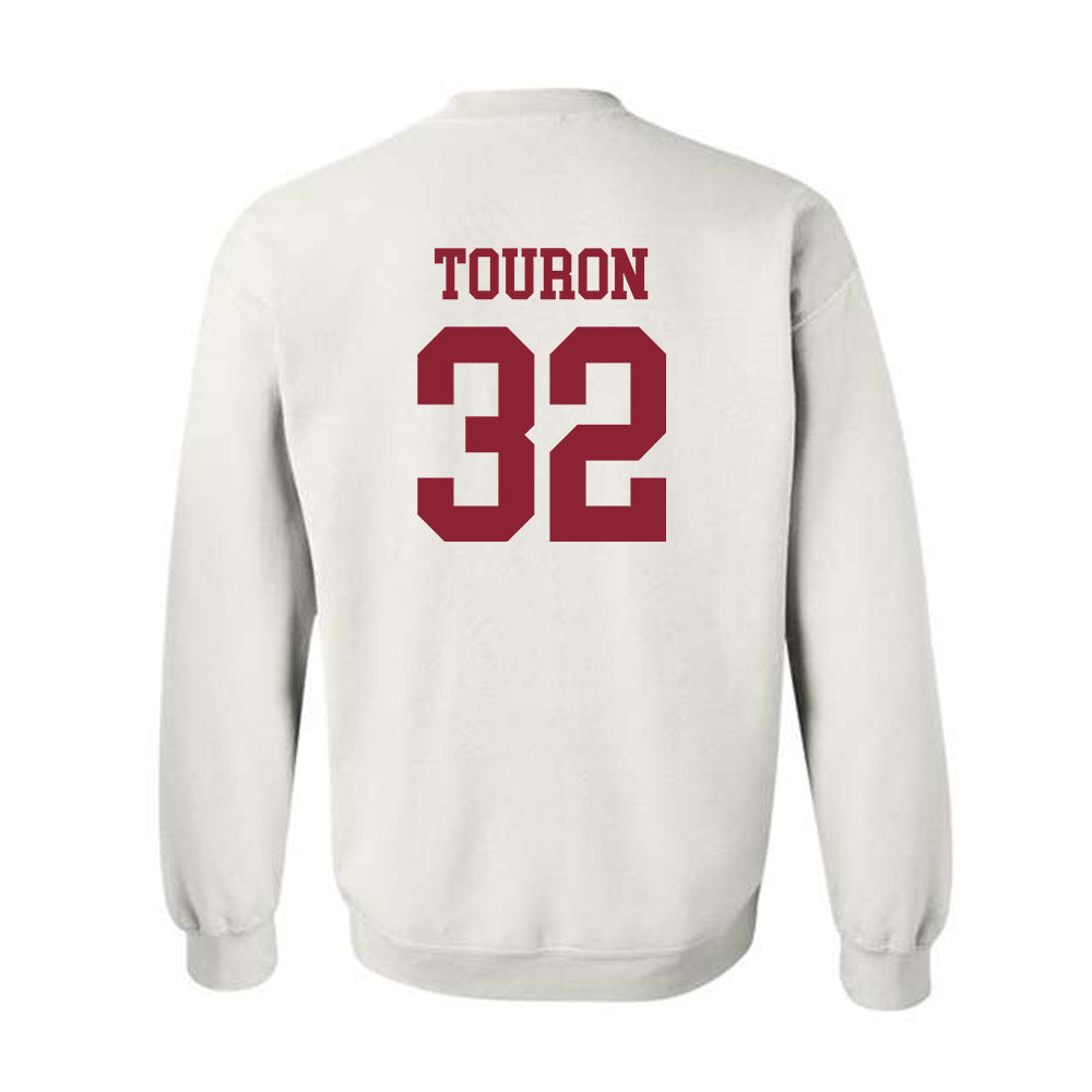 UMass - NCAA Football : Jose Touron - Crewneck Sweatshirt