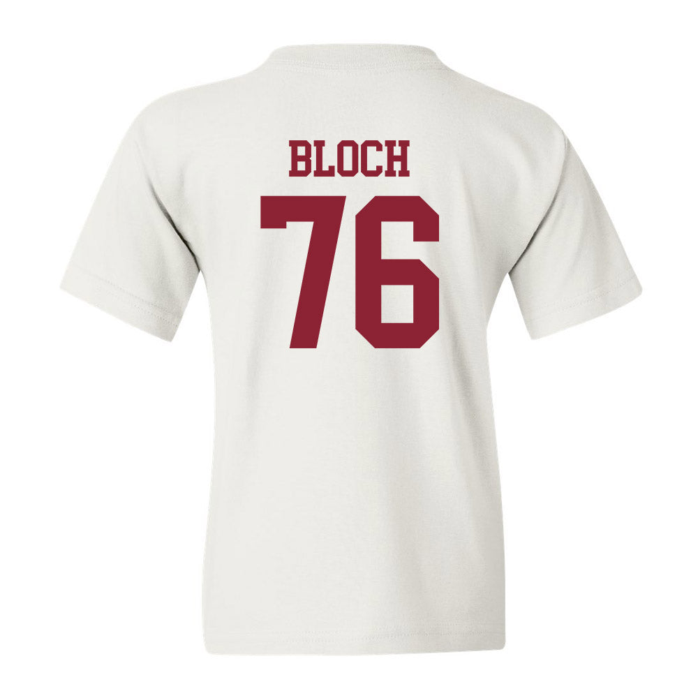 UMass - NCAA Football : Riley Bloch - Youth T-Shirt