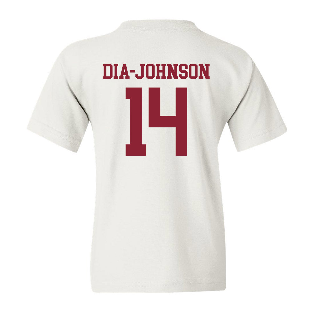 UMass - NCAA Football : Kezion Dia-Johnson - Youth T-Shirt