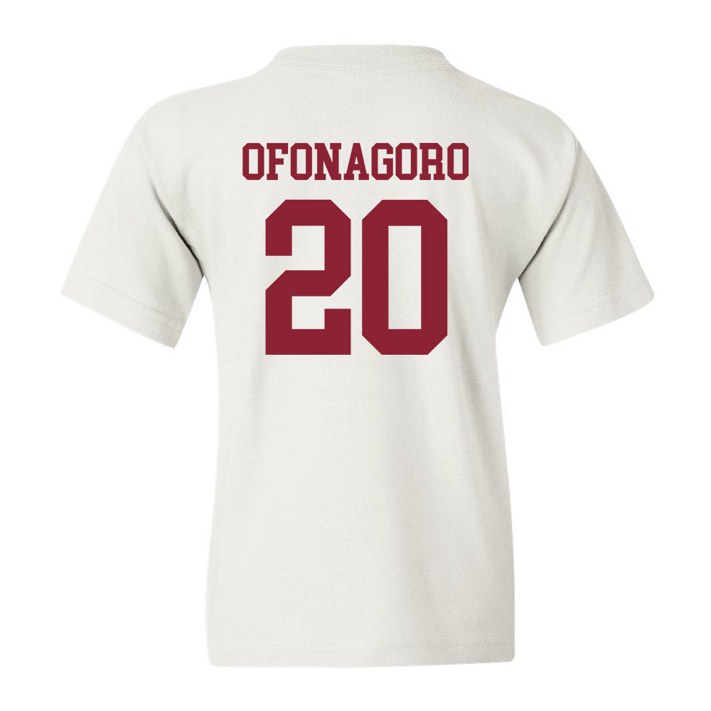 UMass - NCAA Football : Godson Ofonagoro - Youth T-Shirt