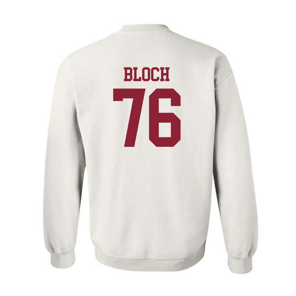 UMass - NCAA Football : Riley Bloch - Crewneck Sweatshirt