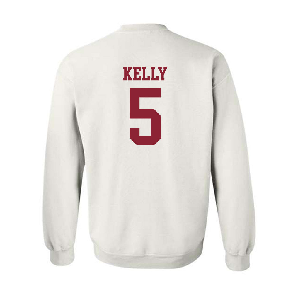 UMass - NCAA Football : Tyree Kelly - Crewneck Sweatshirt-1