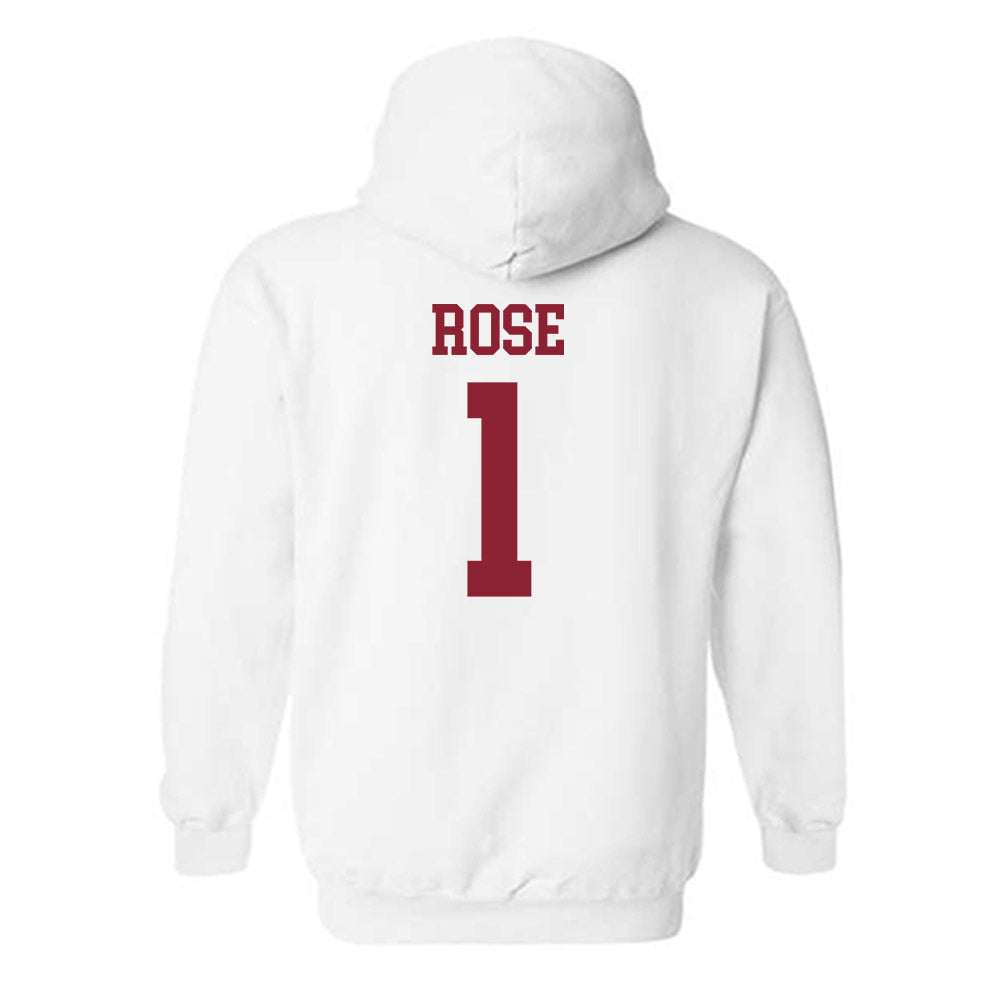 UMass - NCAA Football : Brandon Rose - Hooded Sweatshirt-1