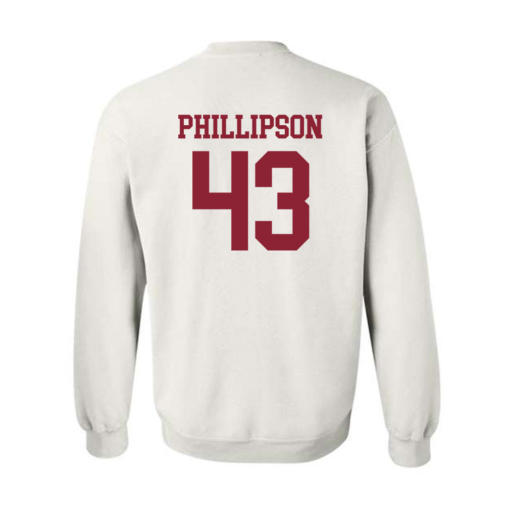 UMass - NCAA Football : Edward Phillipson - Crewneck Sweatshirt-1