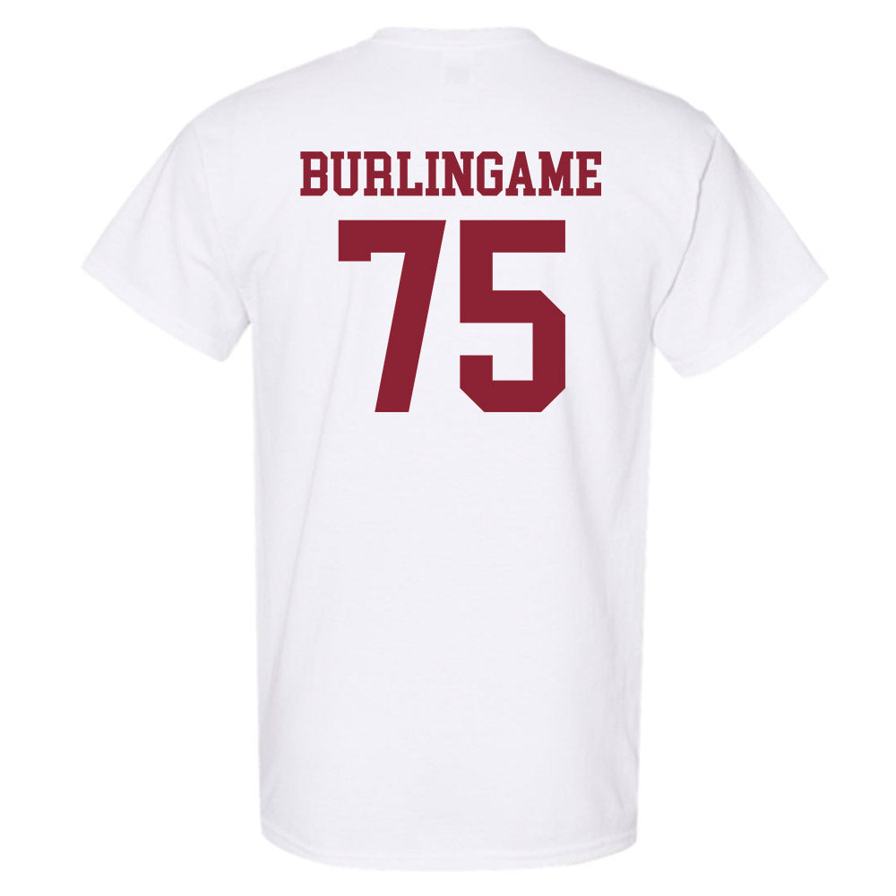 UMass - NCAA Football : Tanner Burlingame - T-Shirt-1