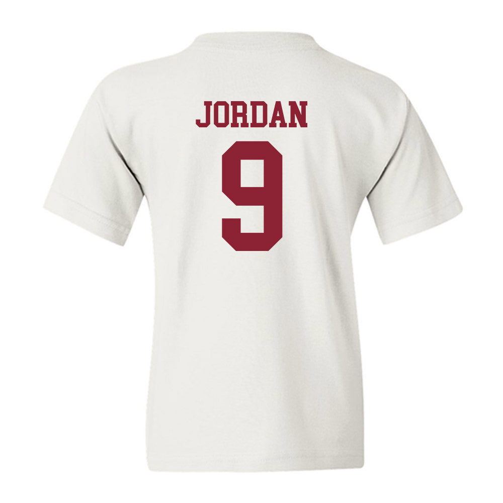 UMass - NCAA Football : Grant Jordan - Youth T-Shirt-1
