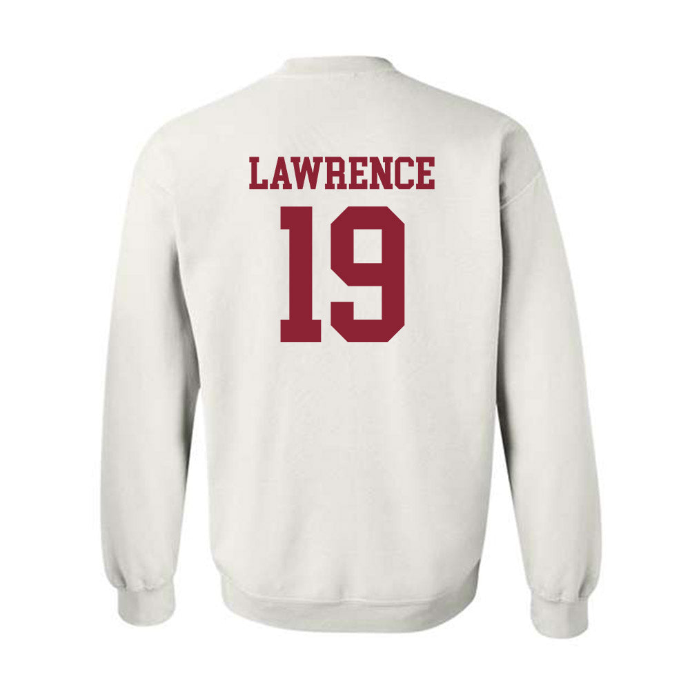 UMass - NCAA Football : Zach Lawrence - Crewneck Sweatshirt-1