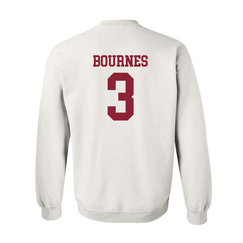 UMass - NCAA Football : Kendall Bournes - Crewneck Sweatshirt-1