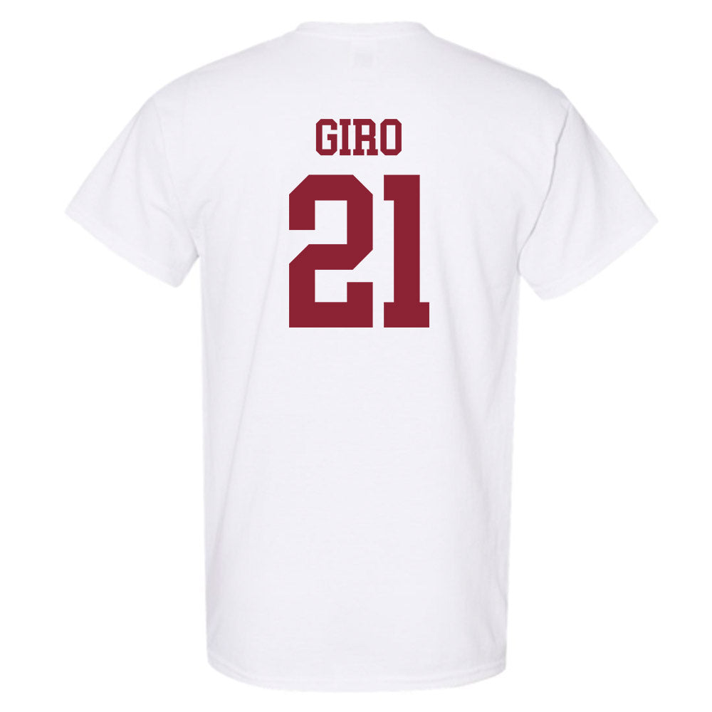UMass - NCAA Baseball : Kai Giro - Sports Shersey T-Shirt-1