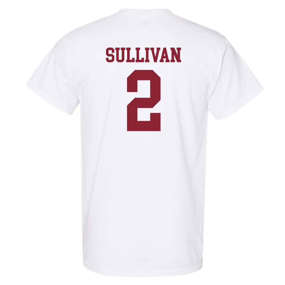 UMass - NCAA Baseball : Braden Sullivan - Sports Shersey T-Shirt-1