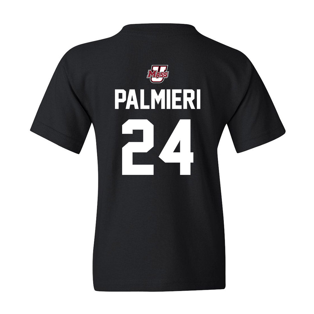 UMass - NCAA Women's Basketball : Allie Palmieri - Youth T-Shirt