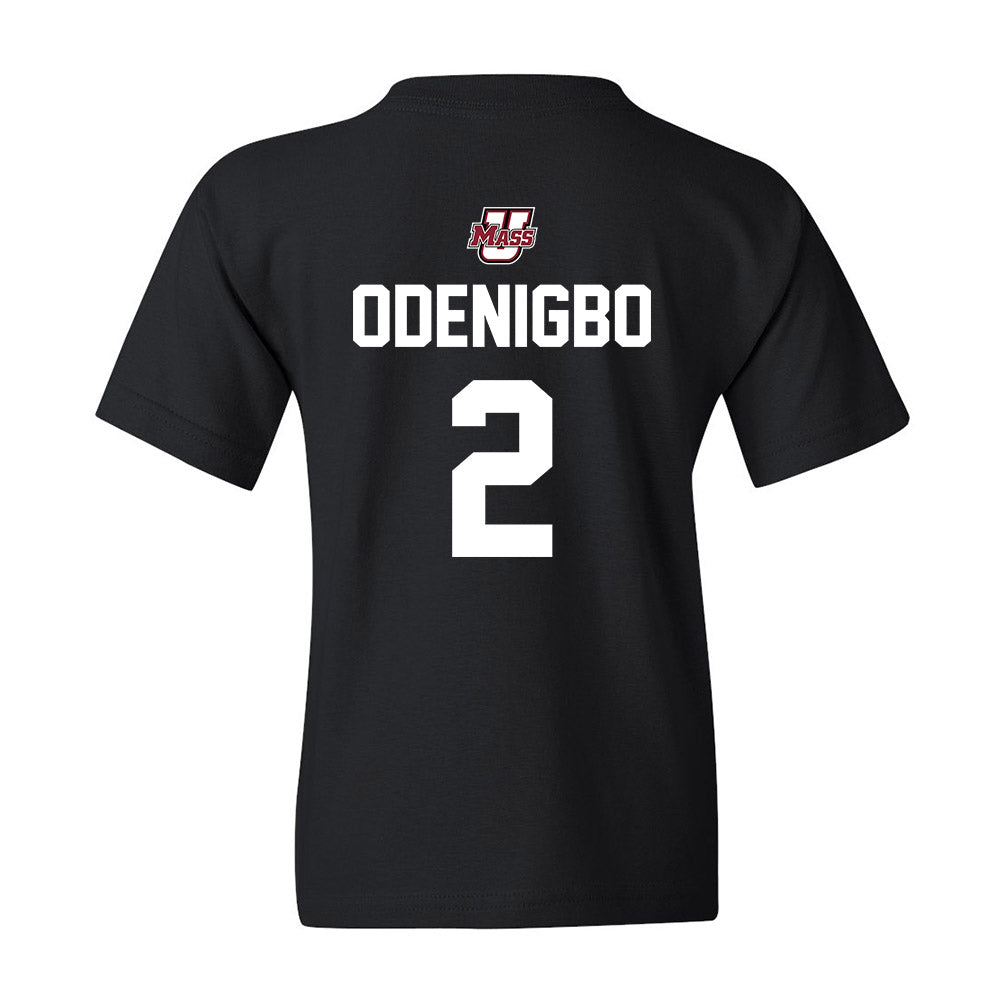 UMass - NCAA Women's Basketball : Chinenye Odenigbo - Youth T-Shirt