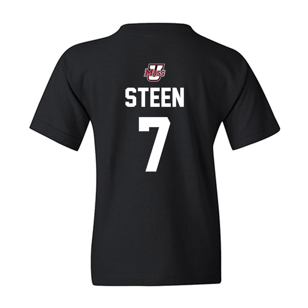 UMass - NCAA Women's Soccer : Kaila Steen - Classic Shersey Youth T-Shirt-1
