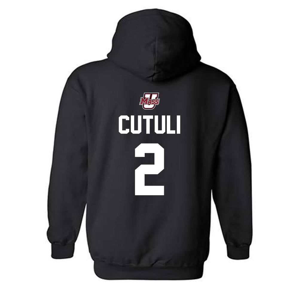 UMass - NCAA Softball : Olivia Cutuli - Classic Shersey Hooded Sweatshirt-1