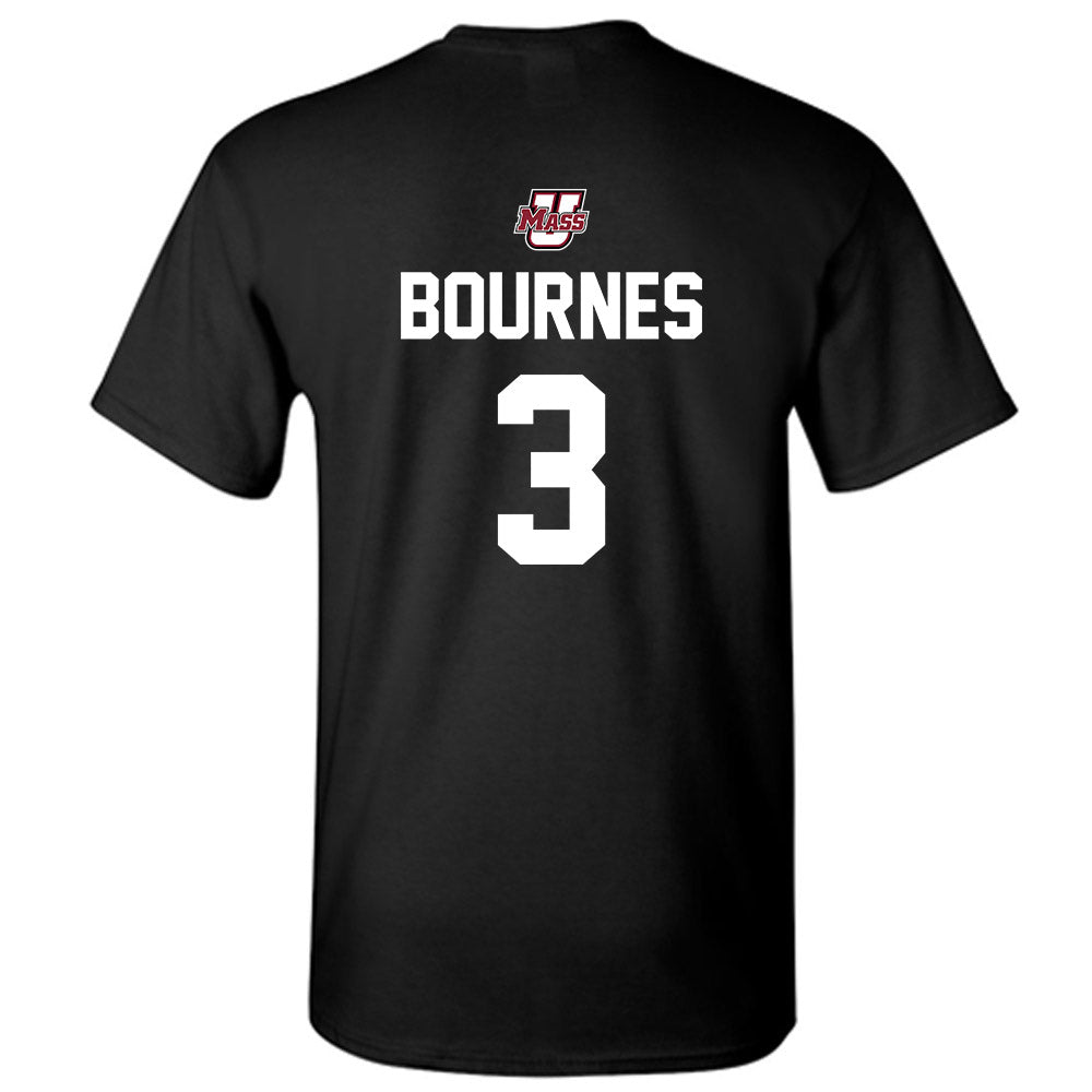 UMass - NCAA Football : Kendall Bournes - Classic Shersey T-Shirt-1