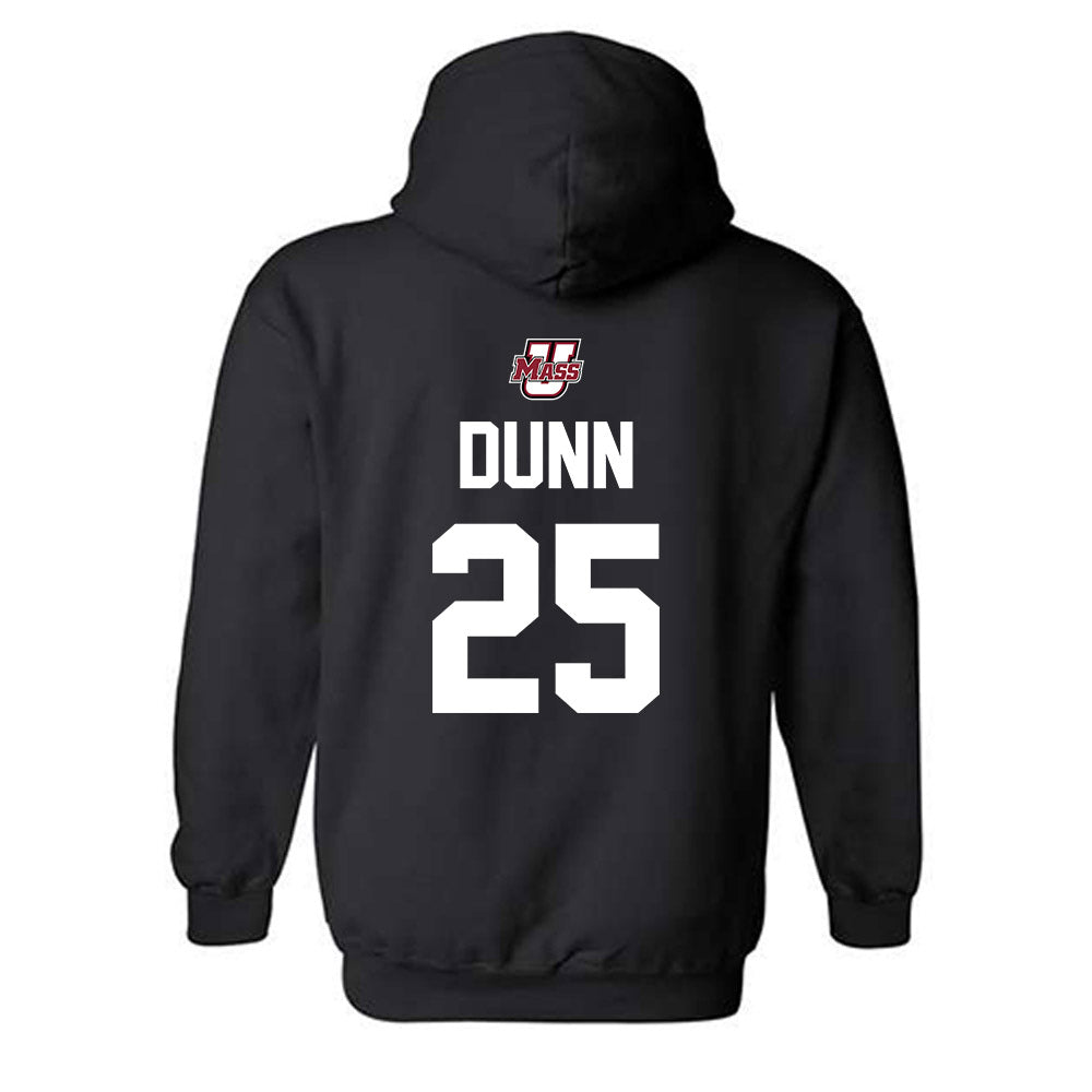 UMass - NCAA Men's Ice Hockey : Cam Dunn - Classic Shersey Hooded Sweatshirt-1