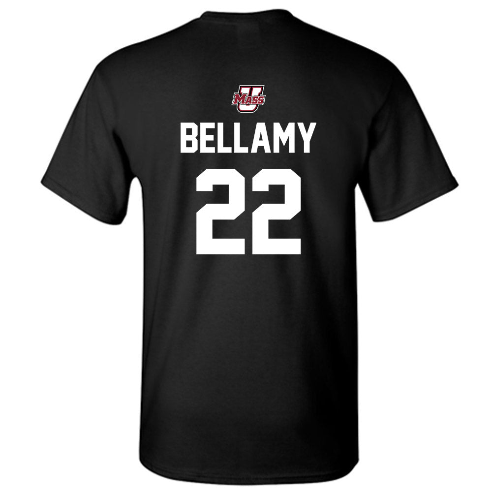 UMass - NCAA Women's Soccer : Morgan Bellamy - Classic Shersey T-Shirt-1