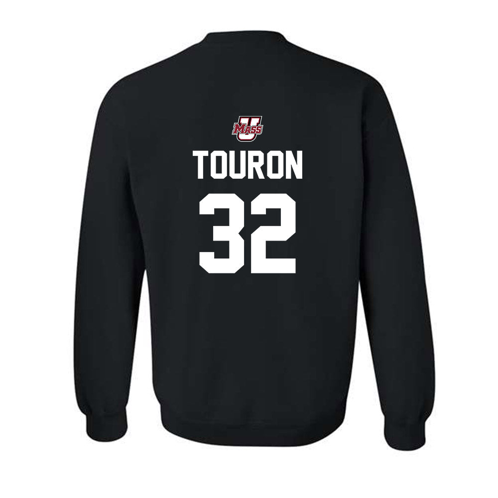 UMass - NCAA Football : Jose Touron - Crewneck Sweatshirt