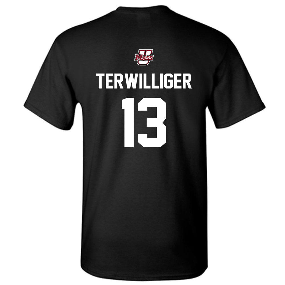UMass - NCAA Baseball : Dylan Terwilliger - Classic Shersey T-Shirt-1