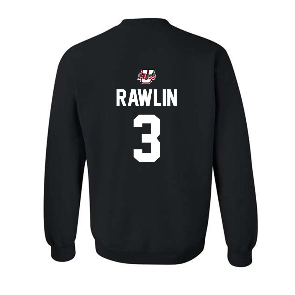 UMass - NCAA Women's Soccer : Piersen Rawlin - Classic Shersey Crewneck Sweatshirt-1