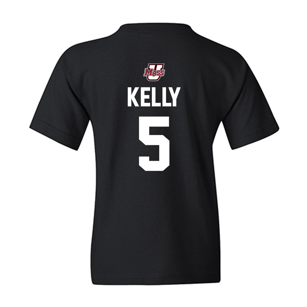 UMass - NCAA Football : Tyree Kelly - Classic Shersey Youth T-Shirt-1
