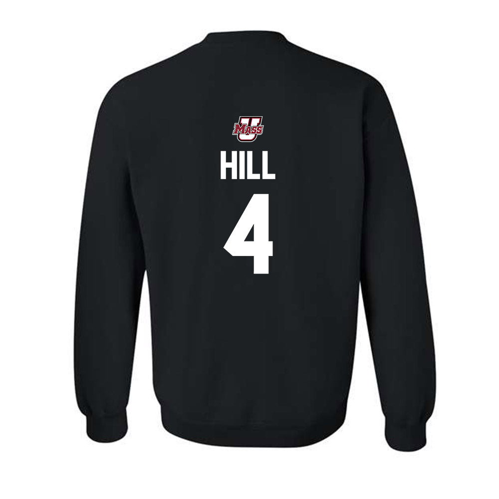 UMass - NCAA Baseball : Sam Hill - Crewneck Sweatshirt