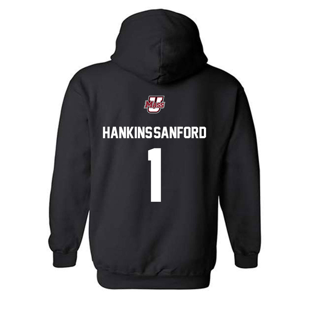 UMass - NCAA Men's Basketball : Daniel Hankins-Sanford - Hooded Sweatshirt
