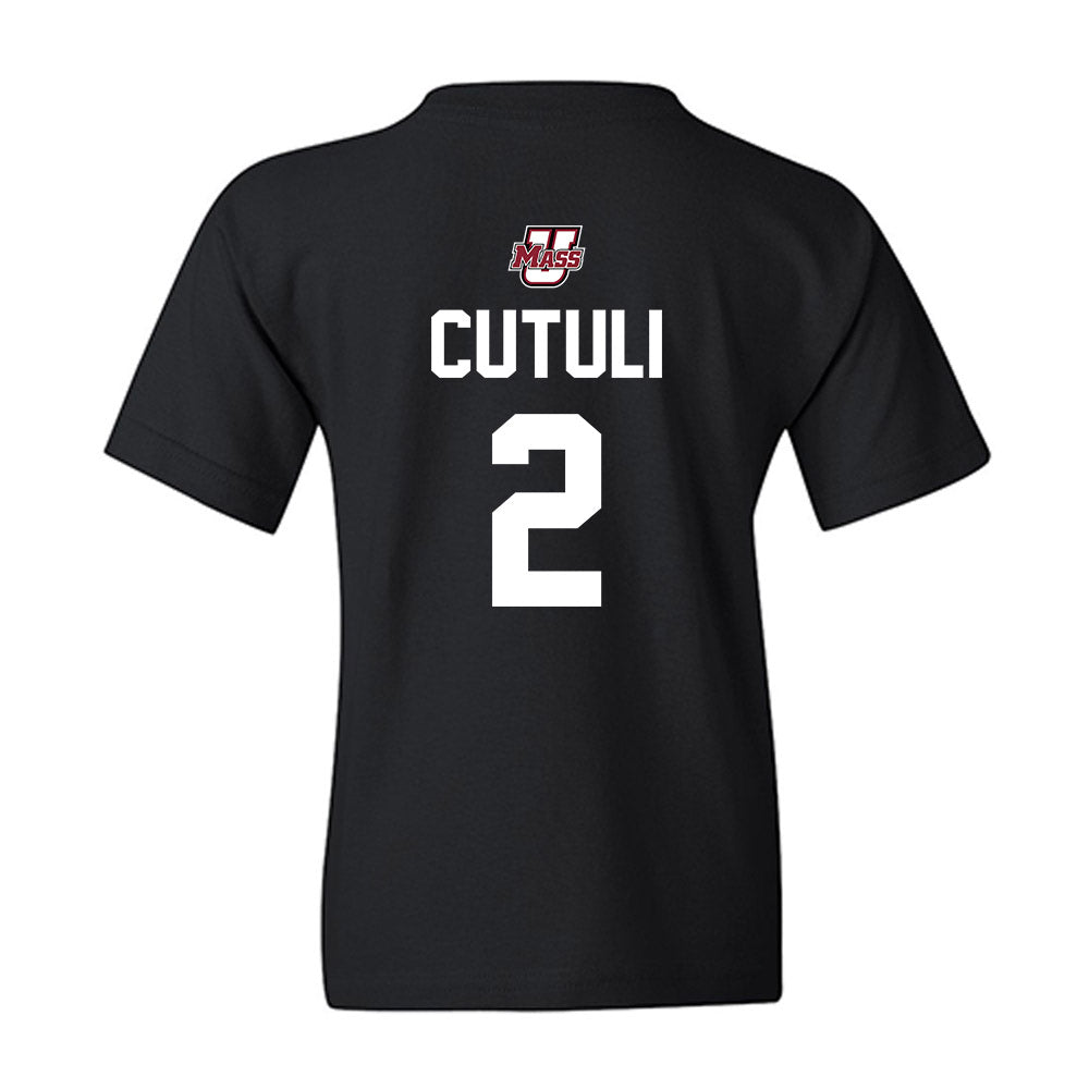 UMass - NCAA Softball : Olivia Cutuli - Classic Shersey Youth T-Shirt-1