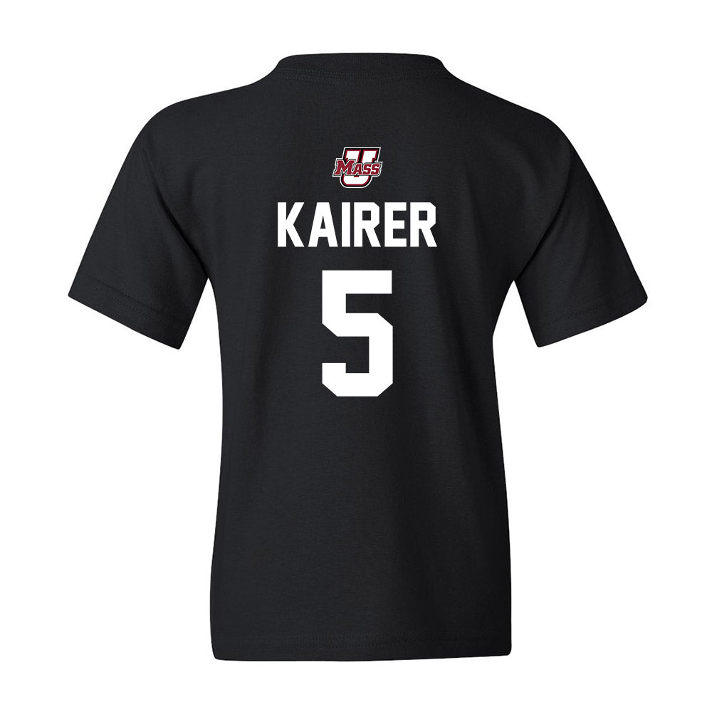 UMass - NCAA Softball : Riley Kairer - Youth T-Shirt