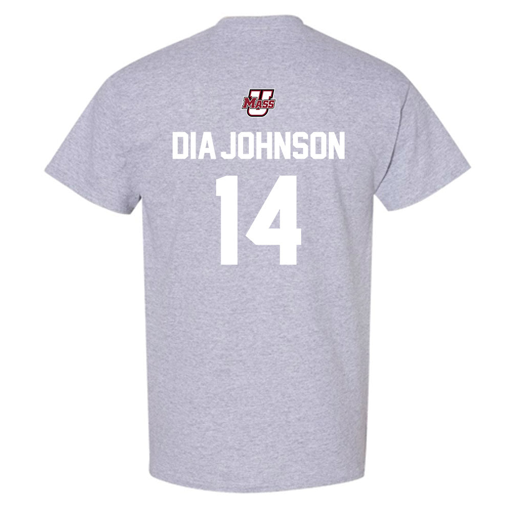 UMass - NCAA Football : Kezion Dia-Johnson - T-Shirt