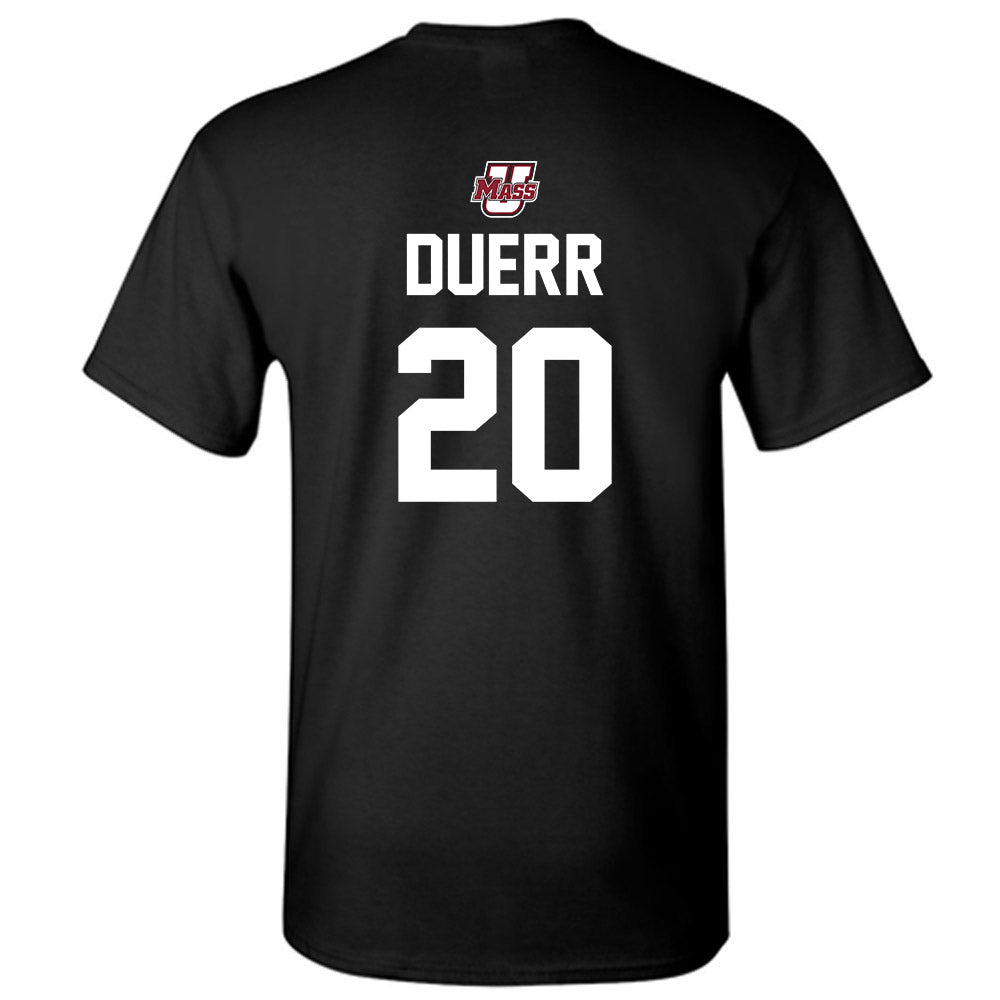 UMass - NCAA Men's Ice Hockey : James Duerr - Shersey T-Shirt