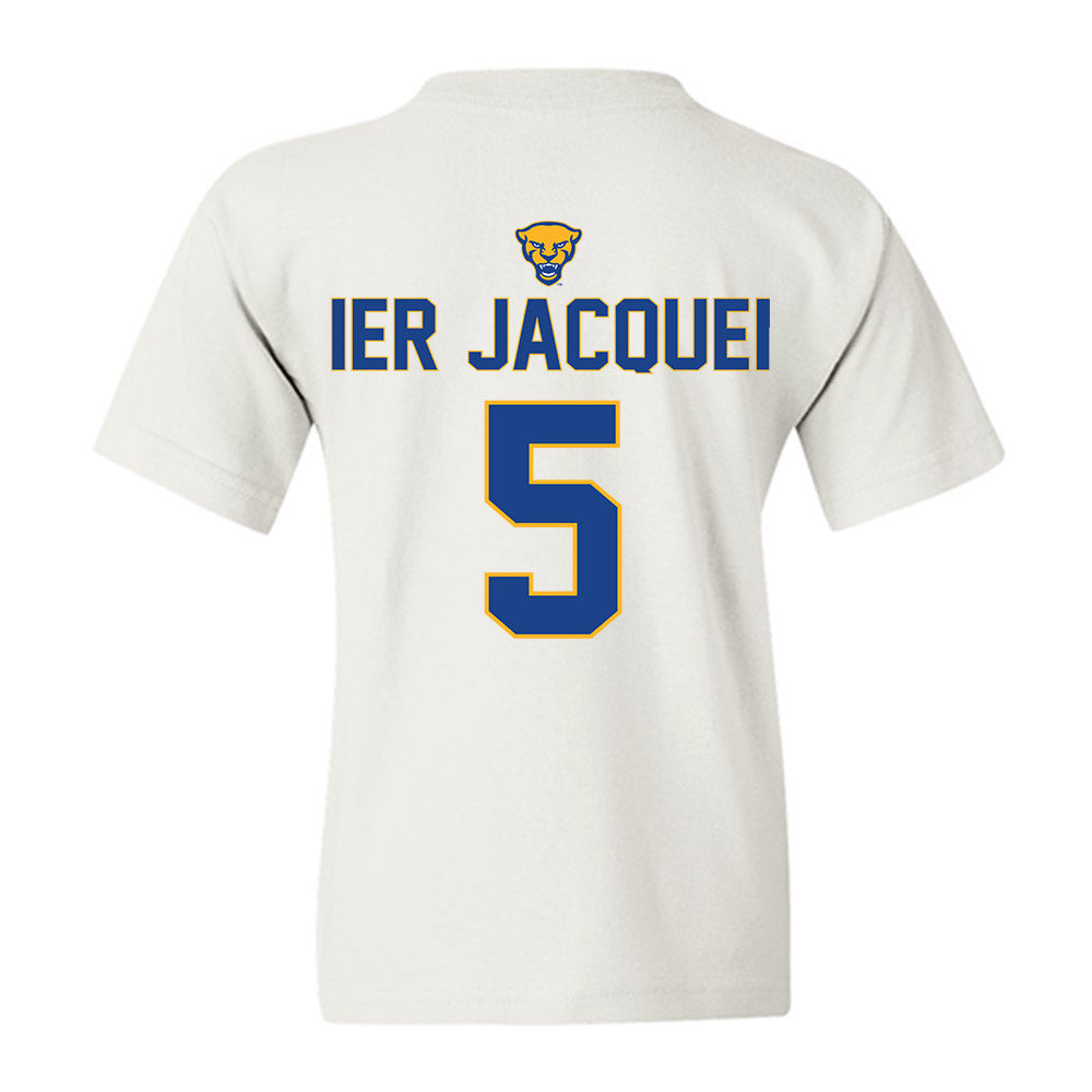 Pittsburgh - NCAA Women's Soccer : Claire Pannier Jacquemart - Sports Shersey Youth T-Shirt-1