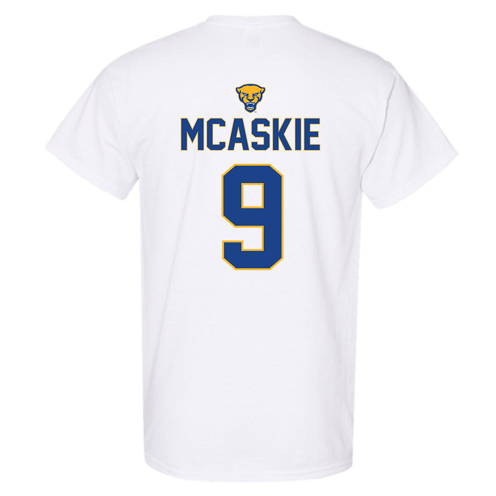 Pittsburgh - NCAA Baseball : Aidan McAskie - Sports Shersey T-Shirt-1