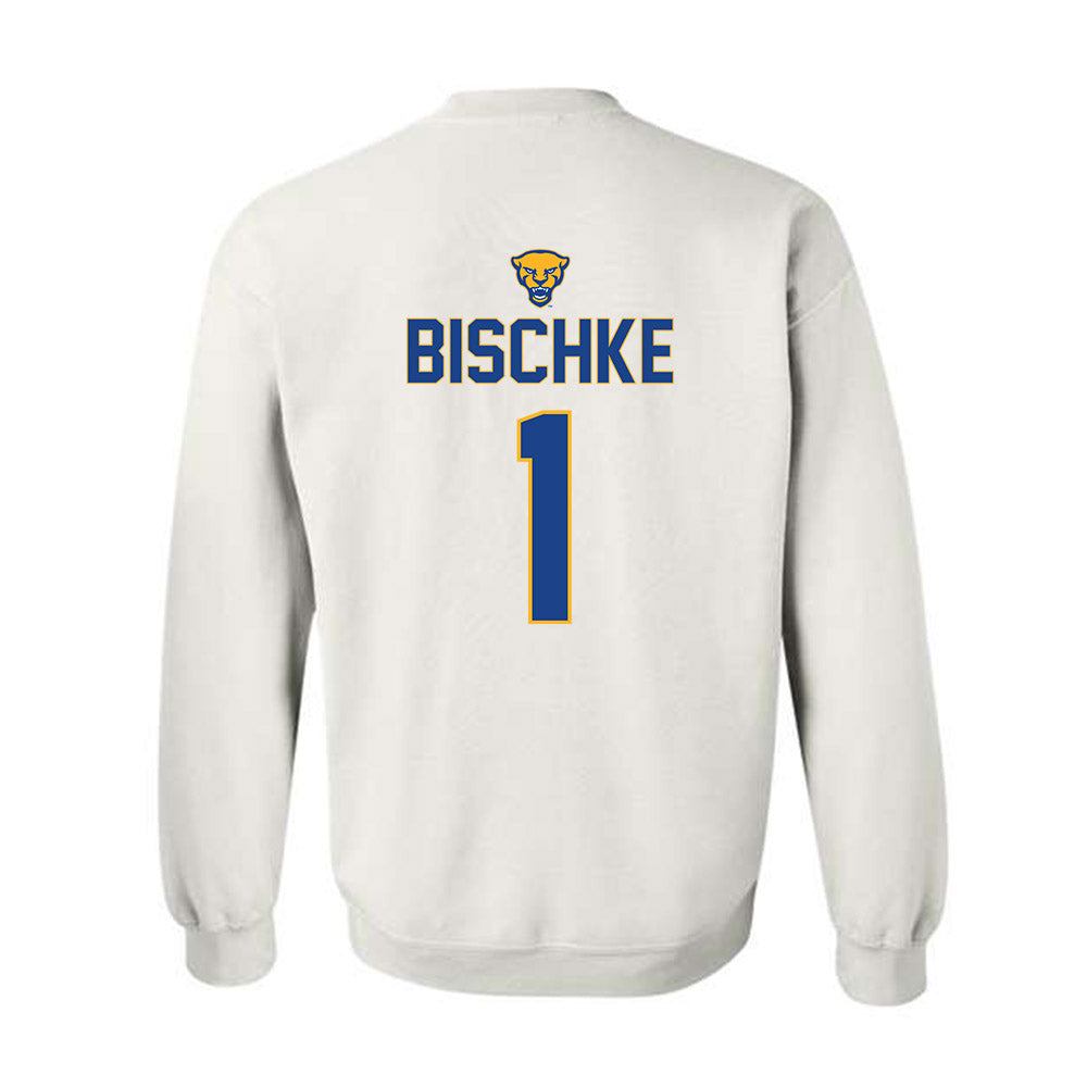 Pittsburgh - NCAA Baseball : Tyler Bischke - Crewneck Sweatshirt Sports Shersey