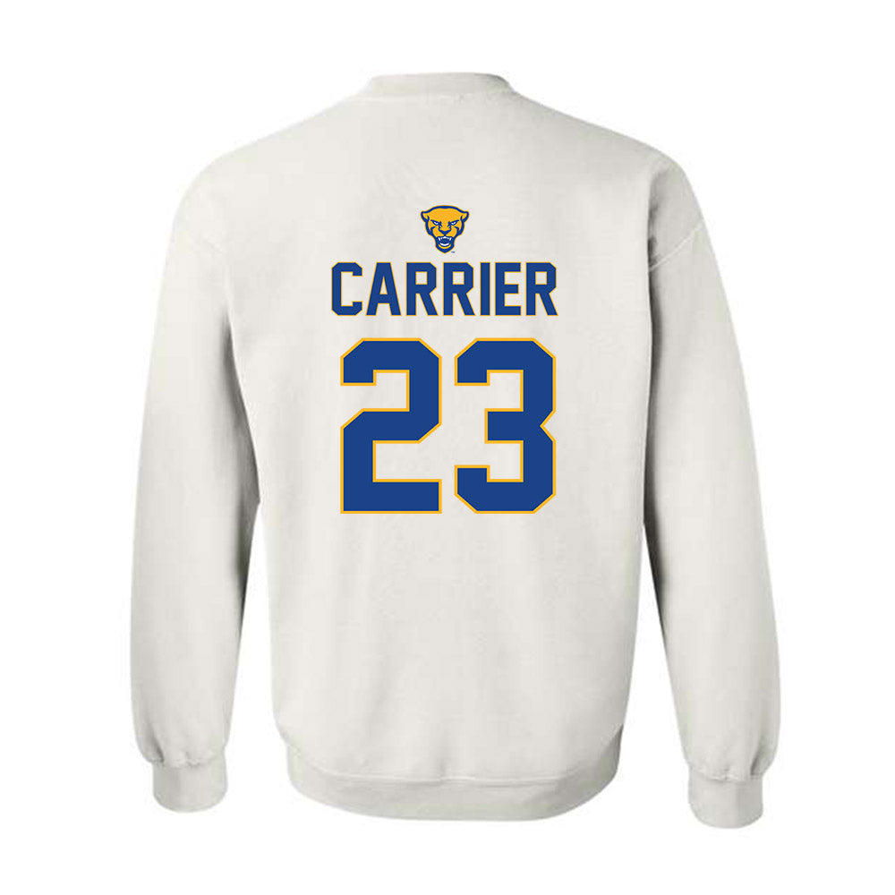 Pittsburgh - NCAA Baseball : Lorenzo Carrier - Sports Shersey Crewneck Sweatshirt-1
