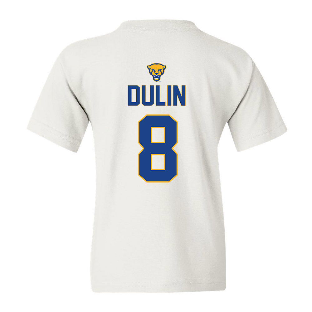 Pittsburgh - NCAA Baseball : Caden Dulin - Sports Shersey Youth T-Shirt