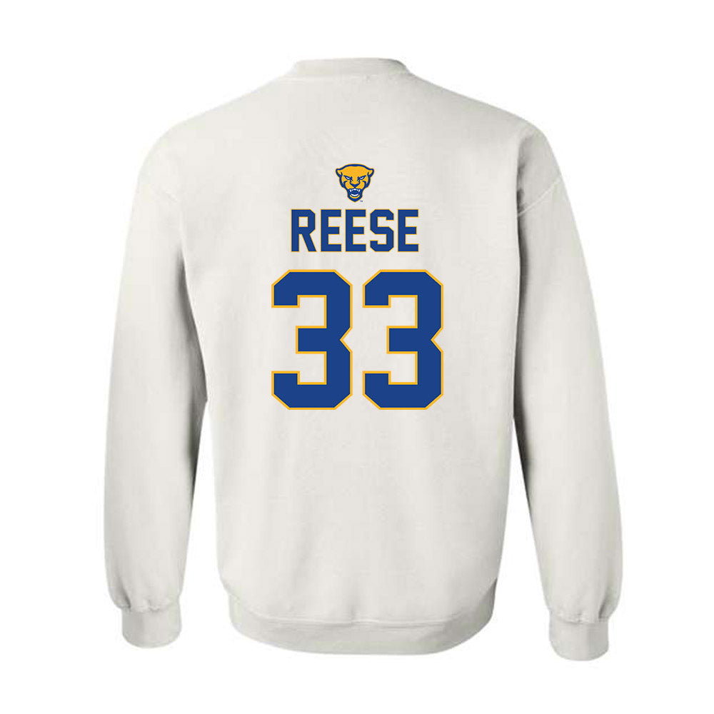 Pittsburgh - NCAA Softball : Mackenzie Reese - Sports Shersey Crewneck Sweatshirt-1