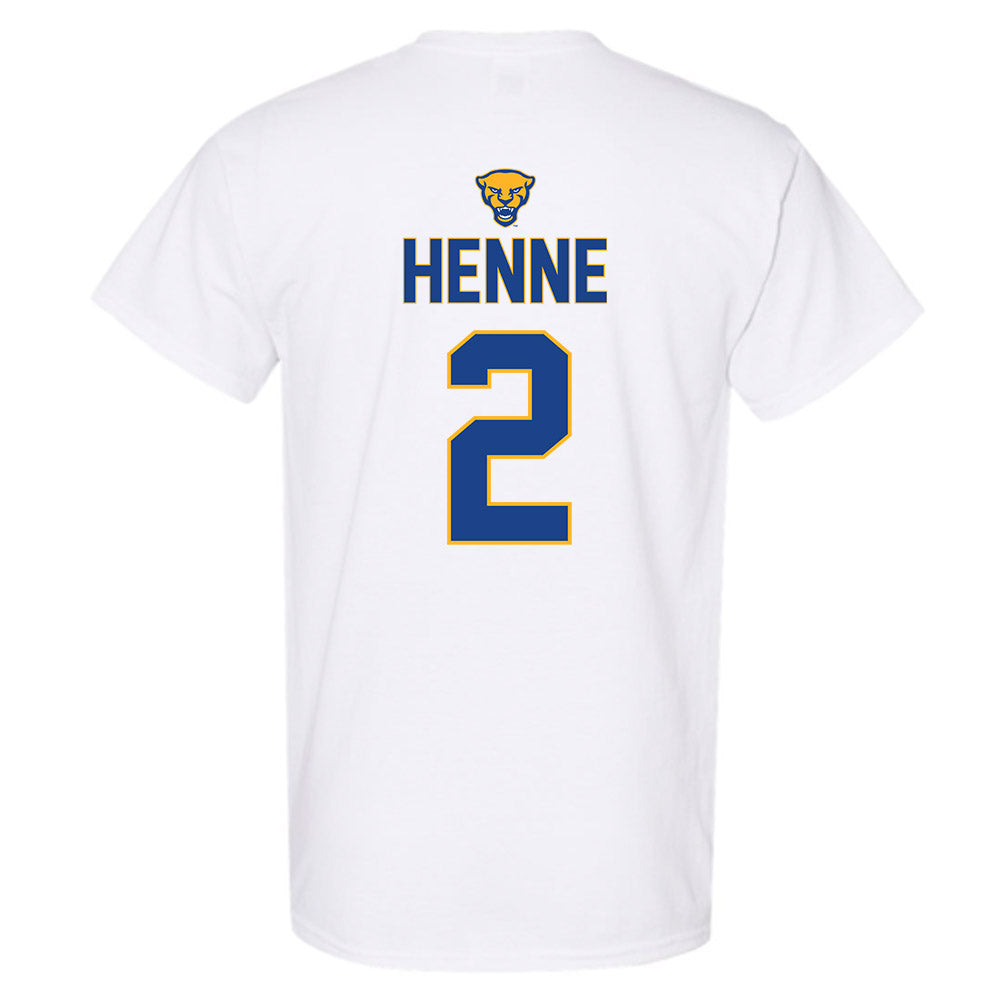 Pittsburgh - NCAA Softball : Calle Henne - Sports Shersey T-Shirt-1