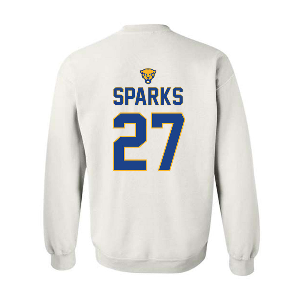 Pittsburgh - NCAA Softball : Gwen Sparks - Sports Shersey Crewneck Sweatshirt-1