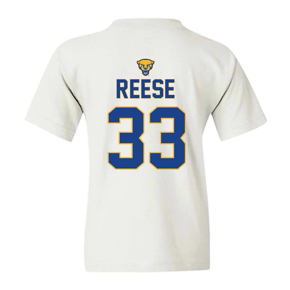 Pittsburgh - NCAA Softball : Mackenzie Reese - Sports Shersey Youth T-Shirt-1