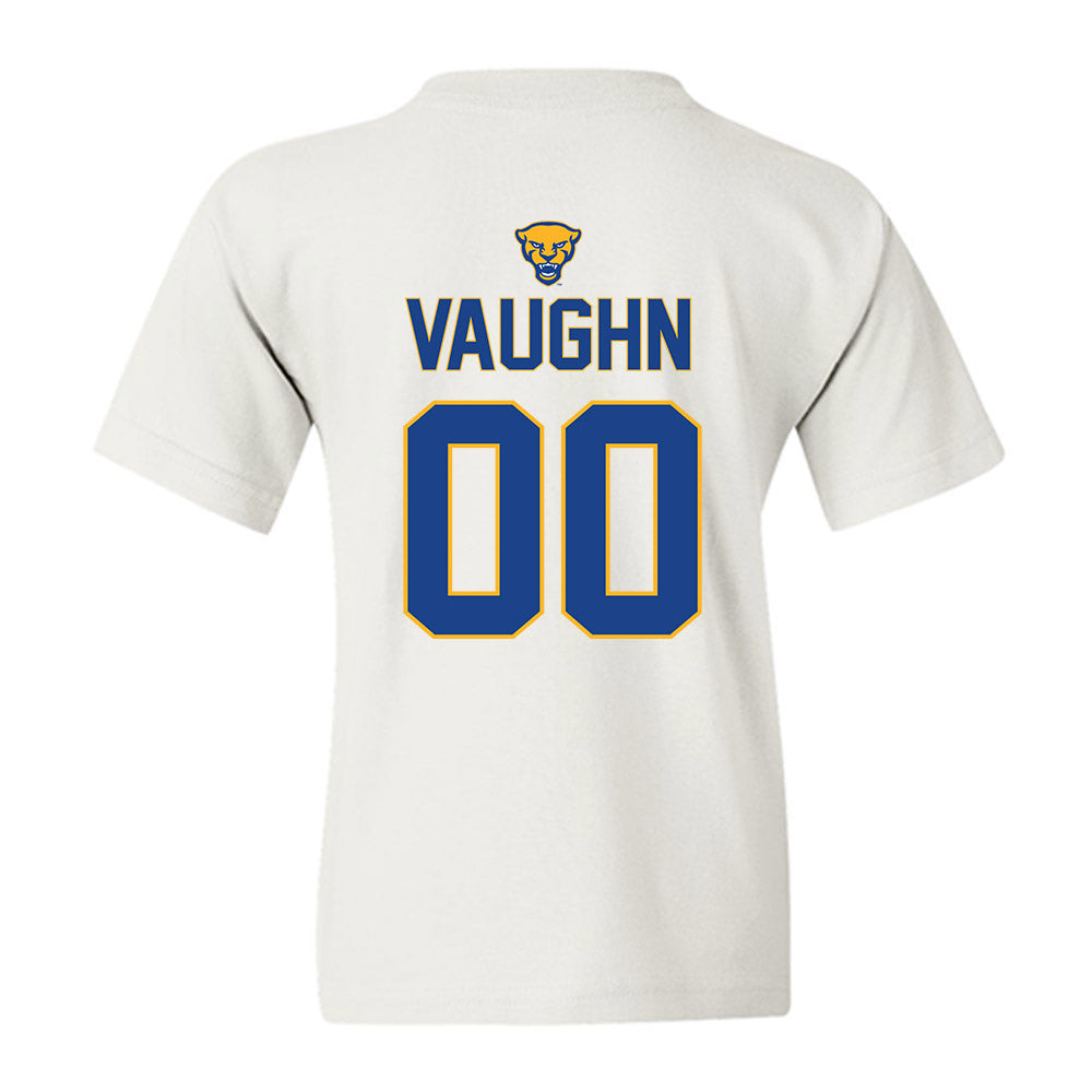 Pittsburgh - NCAA Softball : Tieley Vaughn - Sports Shersey Youth T-Shirt-1