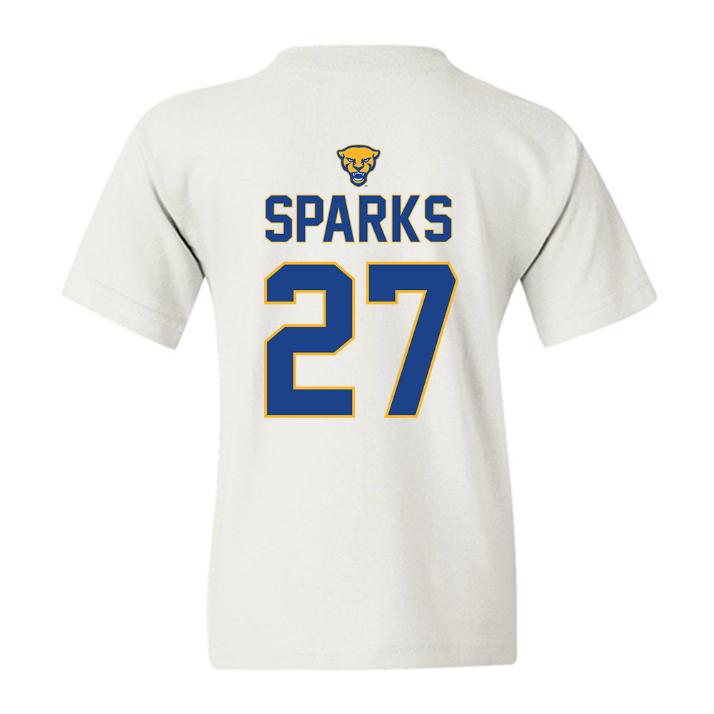 Pittsburgh - NCAA Softball : Gwen Sparks - Sports Shersey Youth T-Shirt-1